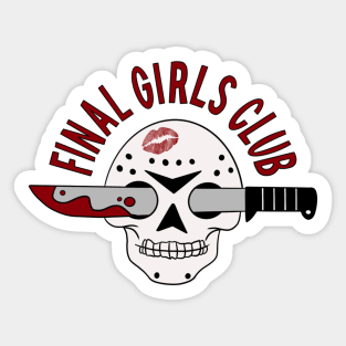 Final Girls Club Sticker